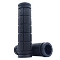 thumbnail image 1 of S SERENABLE Fixed Gear Handlebar Grips Bike Rubber Grips Fit Many Standard Bikes Black, 1 of 9