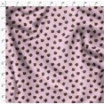 thumbnail image 4 of Soimoi Pink Rayon Fabric Floral & Be You Text Fabric Prints by Yard 56 Inch Wide, 4 of 5