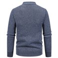 thumbnail image 2 of Cardigan Épais Texturé pour Homme, Veste en Tricot à Boutons, 2 of 5