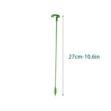 YoYuwiners Phalaenopsis Succulent 27cm Steel Plant Support Ring Flower Stand