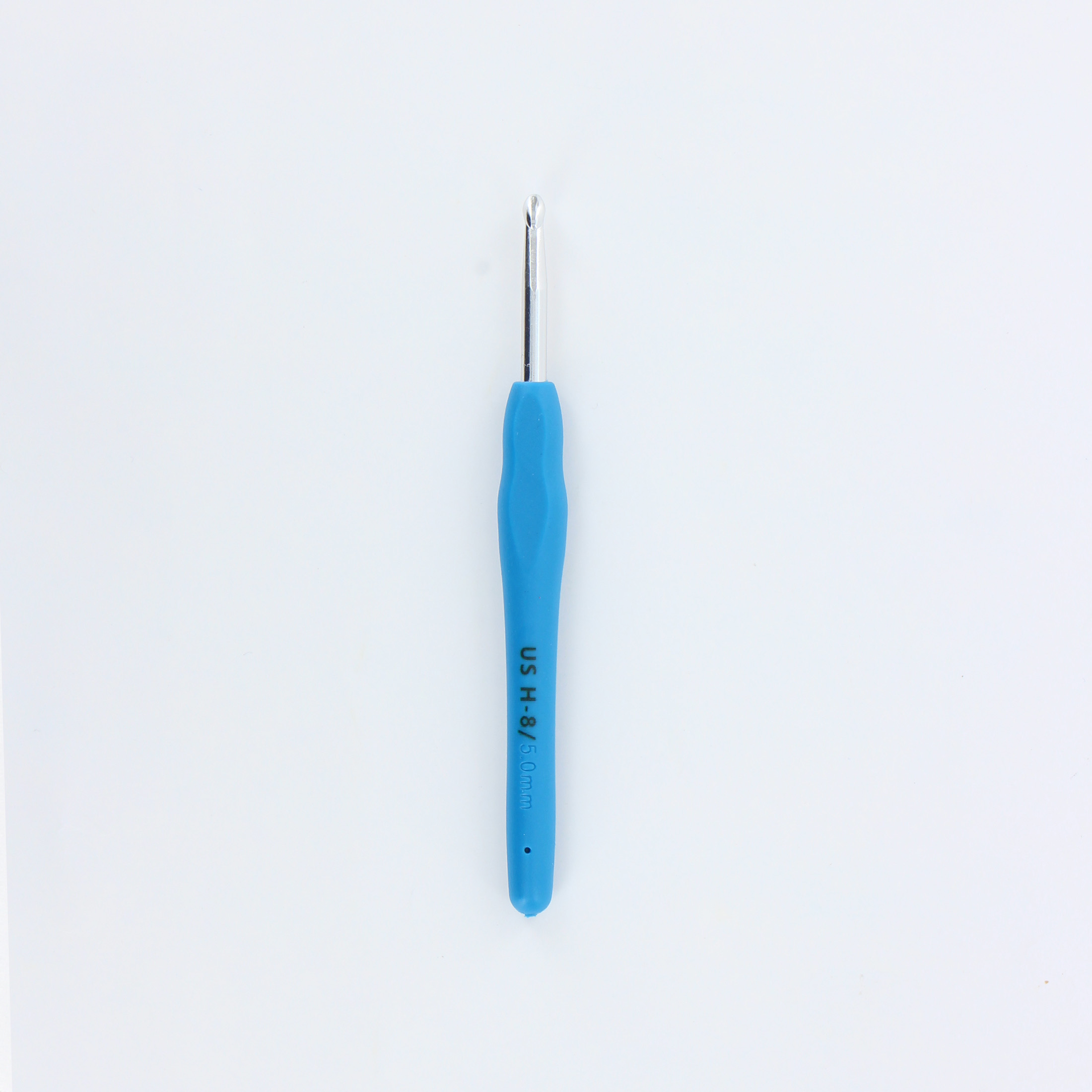 LOVE KNITTING Soft-Grip Aluminium Crochet Hook, 4 mm (0.16 in.)