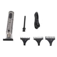 thumbnail image 2 of Haircut Men Hair Clippers with LCD Display Cordless Barber Clipper Hair Cutting Kit Beard Trimmer Haircut Grooming Set T-Blade Trimmer USB Electric Beard Trimmer, 2 of 7