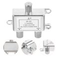thumbnail image 2 of Coaxial Cable Splitter 5-2400mhz Cable Splitter 2 Way Internet And TV Supply, 2 of 8