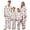 White, variant on Family Sleepwear For Dad And Child Matching Cozy Loungewear For Family Nights Customizable Pajama Sets For Parents And Kids