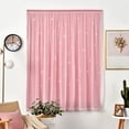 thumbnail image 2 of Sentmoon Blackouts Curtains for Bedroom Curtains Curtain Panel Pair 39 Inch X 59 Inch Curtain Overlay Elegant Curtains for Bedroom Kitchen Curtains Home Decorations for Windows, 2 of 8