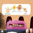 thumbnail image 1 of EGNMCR Hatching Chicks, 8 Eggs Poultry Hatcher, Cute Little Train Shape Incubate, With Humidity Temperature Control, For Chickens Ducks Quail Birds, Mother's Day Gift Ideas, 1 of 8