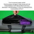 thumbnail image 4 of Guardoinrt Sac pour Queue de Piscine Résistant aux Rayures et Durable pour Étui de Bâton de Piscine Fréquente Sac pour Bâton de Piscine Étui de Queue de Piscine Gris, 4 of 6