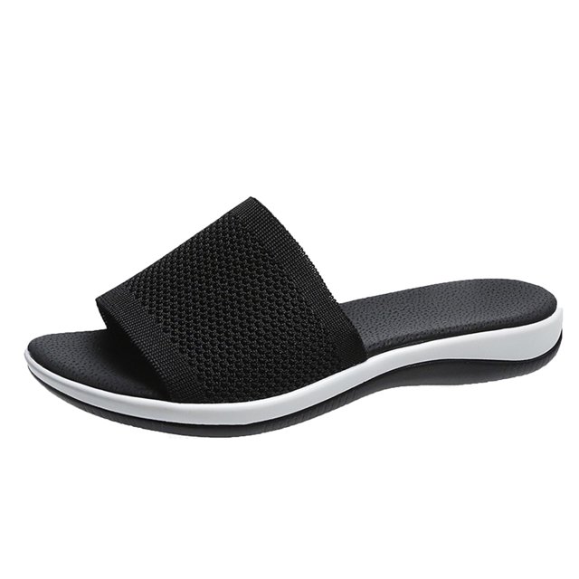 XZNGL Summer Ladies Lightweight Slippers Sandals Casual Breathable Womens Shoes