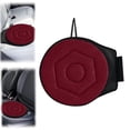 thumbnail image 1 of 360 Rotating Seat Cushion for Car — Swivel Non- Cushion with Easy Glide Rotation for Elderly and Driver Comfort Ergonomic 360° Swivel Car Seat Support Car Seat Cushion, 1 of 6