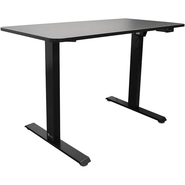 Boost Industries FS-MD47 Bureau de bureau Autoportant Motorisé à Hauteur Réglable (Noir)