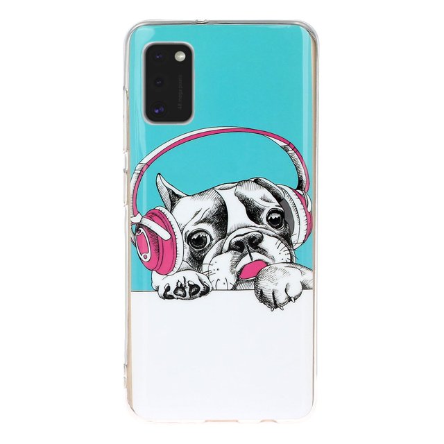 Noctilucent Étui IMD TPU pour Samsung Galaxy A41 (Version Globale)