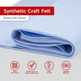 thumbnail image 4 of craft Felt by The Yard 72 Wide X 5 YD Long - Neon Yellow, 4 of 4
