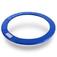 thumbnail image 1 of ExacMe Trampoline Replacement Safety Pad Round Spring Cover, 12ft Blue, 1 of 7