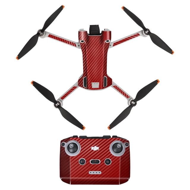 Colored Sticker Protective Film Scratch-proof Decal Skin Protector Accessories for DJI Mini 3 Pro Drone