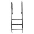 thumbnail image 3 of Non-Slip Pool Ladder, 304 Stainless Steel Replacement Ladder Steps Swimming Pool Ladder, For Hot Tubs Private Swimming Pools  Large Swimming Pools, 3 of 8