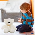 thumbnail image 4 of Valentine's Day Light Up LED Inductive Teddy Bear Stuffed Animals Plush Toy Colorful Glowing Teddy Bear, 4 of 7