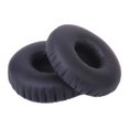 thumbnail image 2 of Shisuyan Coussinets d'Oreille de Rechange Professionnels en Mousse Pu Noirs 1 Paire 2,2 Po, 2 of 5