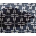 thumbnail image 4 of oneOone Viscose Chiffon Fabric Arrow Sign Kasuri Printed Craft Fabric BTY 42 Inch Wide, 4 of 4