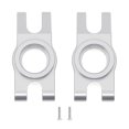 thumbnail image 3 of Wweixi 1/14 Front Rear Portal Axle DIY Kit Aluminum Alloy CNC Machined Rc Front Rear Portal Axle DIY Kit For MJX 14303 14302 14301 Silver, 3 of 6