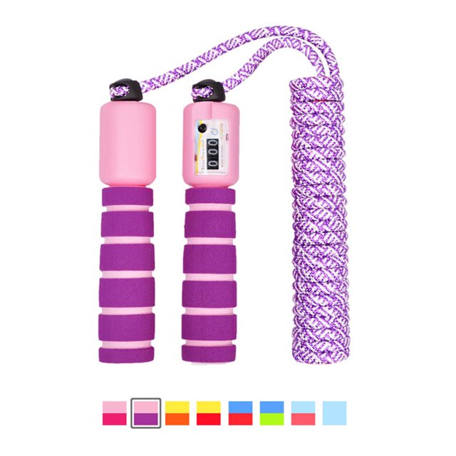 maskred Enfants Enfants Compte Automatique Corde à Sauter Longueur Réglable Sauter Corde Exercice Cadeaux No.2
