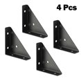 thumbnail image 1 of MYG 4 Pcs Supports d'Angle d'Angle en Fer Lourd Protecteur Support d'Angle Droit, 1 of 9