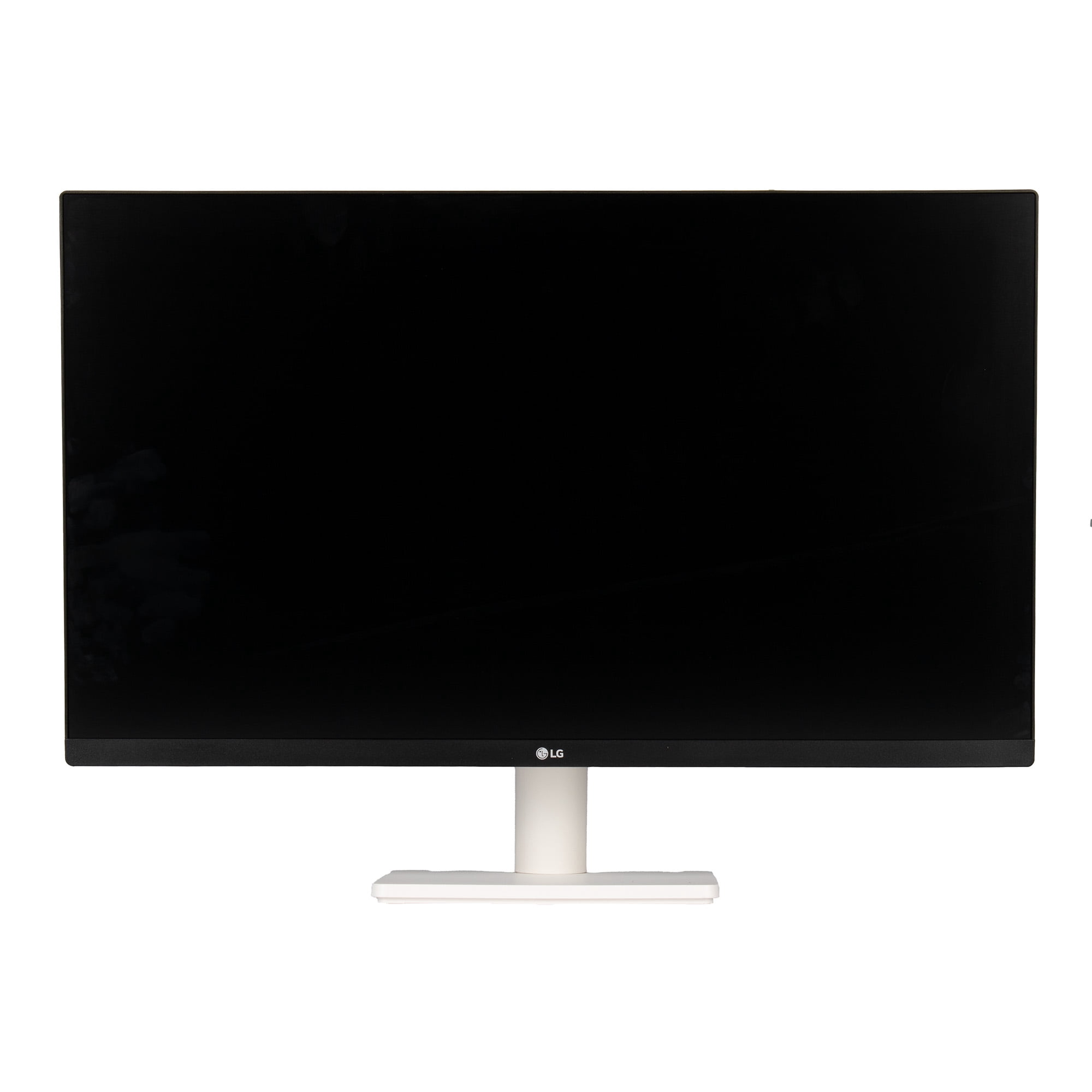 LG 27US500-W Ultrafine Monitor 27-Inch 4K UHD (3840x2160) HDR10 IPS Borderless Design Reader Mode Flicker Safe Switch App HDMI DisplayPort - White