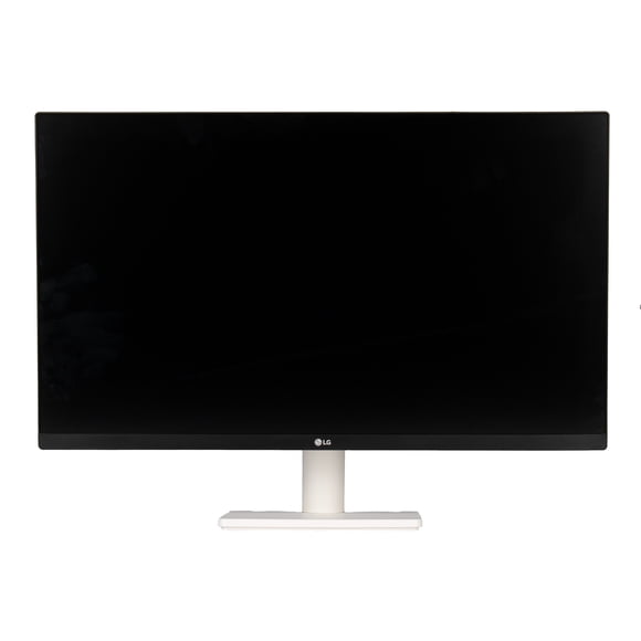 LG 27US500-W Ultrafine Monitor 27-Inch 4K UHD (3840x2160) HDR10 IPS Borderless Design Reader Mode Flicker Safe Switch App HDMI DisplayPort - White