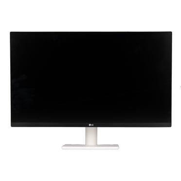 LG 27US500-W Moniteur Ultrafin 27 Pouces 4K UHD (3840x2160) HDR10 IPS Design Sans Bordure Mode Lecture Commutateur Anti-Friction Application HDMI DisplayPort - Blanc