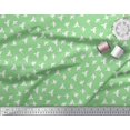 thumbnail image 2 of Soimoi Polyester Crepe Fabric Artistic Bird Decor Fabric Printed Yard 52 Inch Wide, 2 of 3