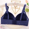 thumbnail image 5 of Saving Clearance 2025！Womens Plus Size Bras,,Womens Style Bra Plus Size No Steel Ring Bra Front Button Bra Daily Bra, 5 of 5