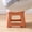 Orange 89, variante sur Petit Tabouret Gain de Place Tabouret Pliant pour Maison Bureau Extérieur