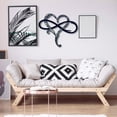 thumbnail image 4 of Harpily Home Decor Heart Wall Decoration Steel Wall Decor Metal Wal Personalized, 4 of 4