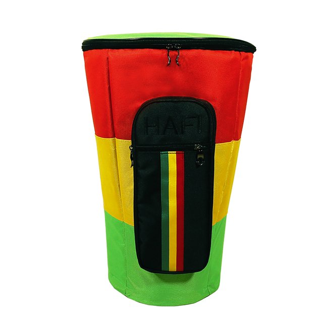 Sac à Dos de Transport Djembe Portable pour Instruments de Musique avec Caractéristiques 12 Po