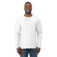 thumbnail image 1 of Jerzees T-Shirt à Manches Longues à Col Ras du Cou DRI-POWER Active pour Hommes, P, Blanc, 1 of 3