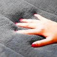 thumbnail image 4 of Floormat Thick Mildew Resistant Memory Foam Toilet Floor Non-slip Rug Floormat for Spa(Beige White), 4 of 10