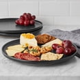 thumbnail image 4 of Mainstays Alessandra Matte Black Stoneware Dinner Plate, 4 of 5