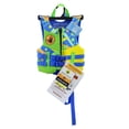 thumbnail image 2 of Body Glove Child ECO-Prene Material Strap & Buckle Zipper Fastener Type Life Jacket PFD Swim Vest 33-55 lbs, 2 of 5