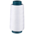 thumbnail image 4 of Fil à Coudre en Polyester Durable pour Projets Blanc 3000 Yards, 4 of 8