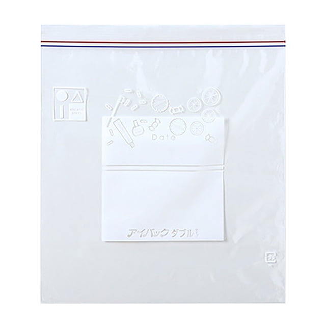 Ramiter Refrigerator Vegetable Sealing Bags Fresh Keeping Bags Double Tight Bags Food Grade Storage Bags Fruit Packaging Bags Food Storage Bags Variety Pack
