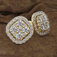 thumbnail image 4 of RYRDWP Ensemble Trois Pièces Collier et Boucles d'Oreilles en Diamant pour Femmes, 4 of 8