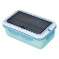 thumbnail image 2 of Suncoda Portable Lunchbox, Divided Lunch Box, Microwave Heated Plastic Lunch Box, Microwave Oven Student Meal Box Office Worker Portable Tableware Meal Box, 2 of 3