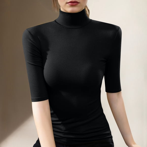 Winter Outfits for Women Cute Tops Going Out Long Sleeve Tops for Women Long-Sleeve Shirts for Women Women's Layering Tees Women Long Sleeve