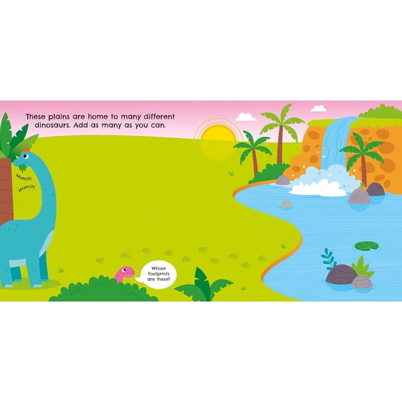 New And Trending : Dinosaurs Magnet Book By Kristie Pickersgill