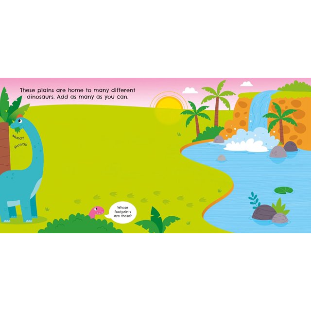 New And Trending : Dinosaurs Magnet Book By Kristie Pickersgill