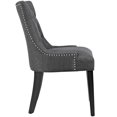 thumbnail image 3 of Modway Regent Tufted Dining Chair, Gray, 3 of 4