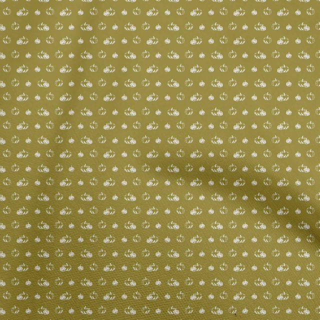 oneOone Polyester Spandex Olive Green Fabric Avocado Craft Projects Decor Fabric Printed By The Yard 56 Inch Wide