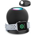 thumbnail image 1 of YOYO Cosmo Series Table Holder Stand, Anti Slip Anti Scratch Stand Compatible with Apple Watch & HomePod Mini Built in Cord Organizer (Black), 1 of 8