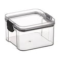 thumbnail image 3 of Food Storage Container with Airtight Lids Kitchen Rice Dispenser Spices Baking Flour Organizer Case Indoor Houseware Kitchen 460ML, 3 of 11