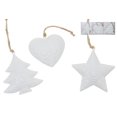thumbnail image 1 of Wooden Ornament Star Heart Tree, 1 of 4