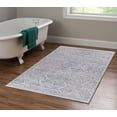 thumbnail image 4 of Emerald Barton Blue & Ivory 3'3" x 5' Accent Rug, 4 of 6